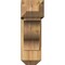 Ekena Millwork Funston Craftsman Rough Sawn Bracket w/ Offset Brace, Western Red Cedar, 8"W x 24"D x 24"H BKT0806X24X24FST04RWR - alternate 2